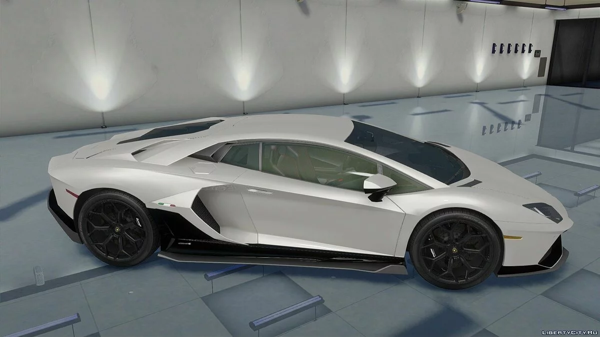 2021 Lamborghini Aventador Ultimae / GTA San Andreas