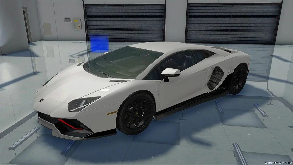 2021 Lamborghini Aventador Ultimae / GTA San Andreas