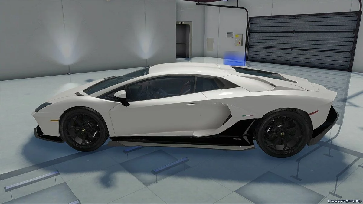 2021 Lamborghini Aventador Ultimae / GTA San Andreas