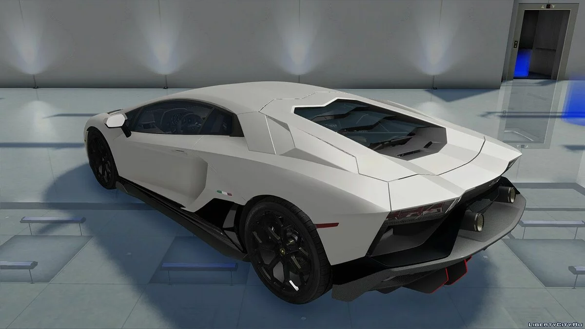 2021 Lamborghini Aventador Ultimae / GTA San Andreas
