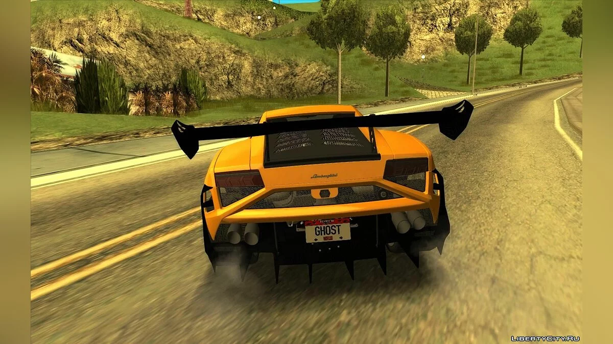 Lamborghini Gallardo LP570-4 Super Trofeo / GTA San Andreas