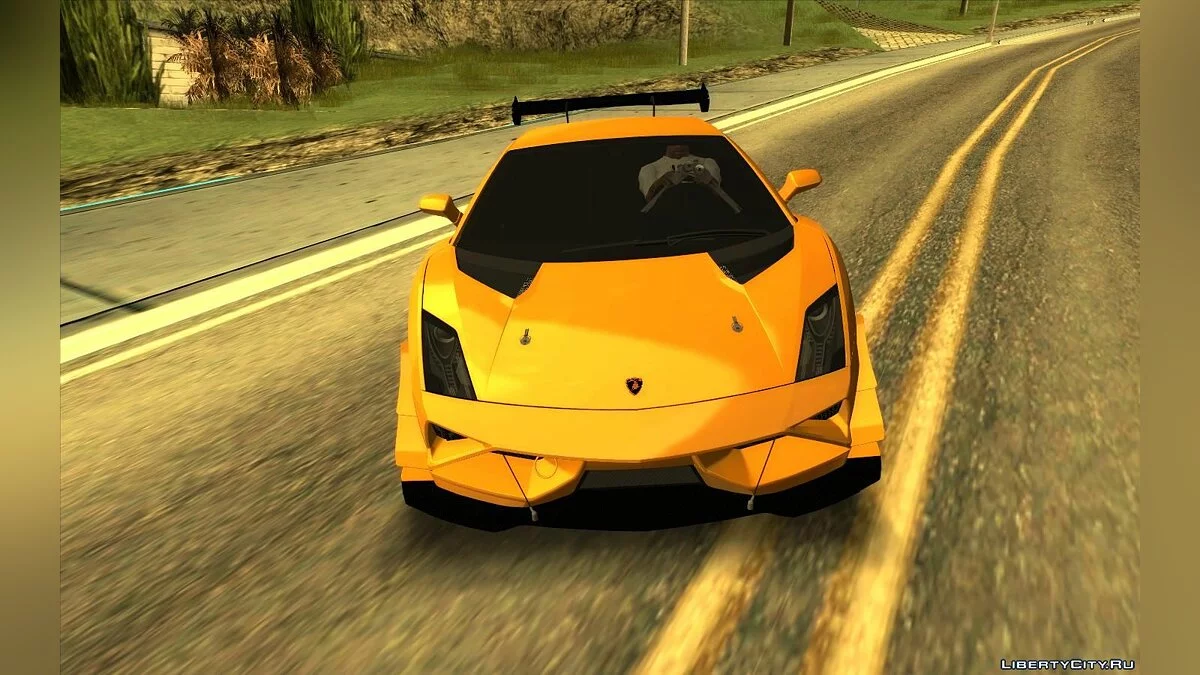 Lamborghini Gallardo LP570-4 Super Trofeo / GTA San Andreas