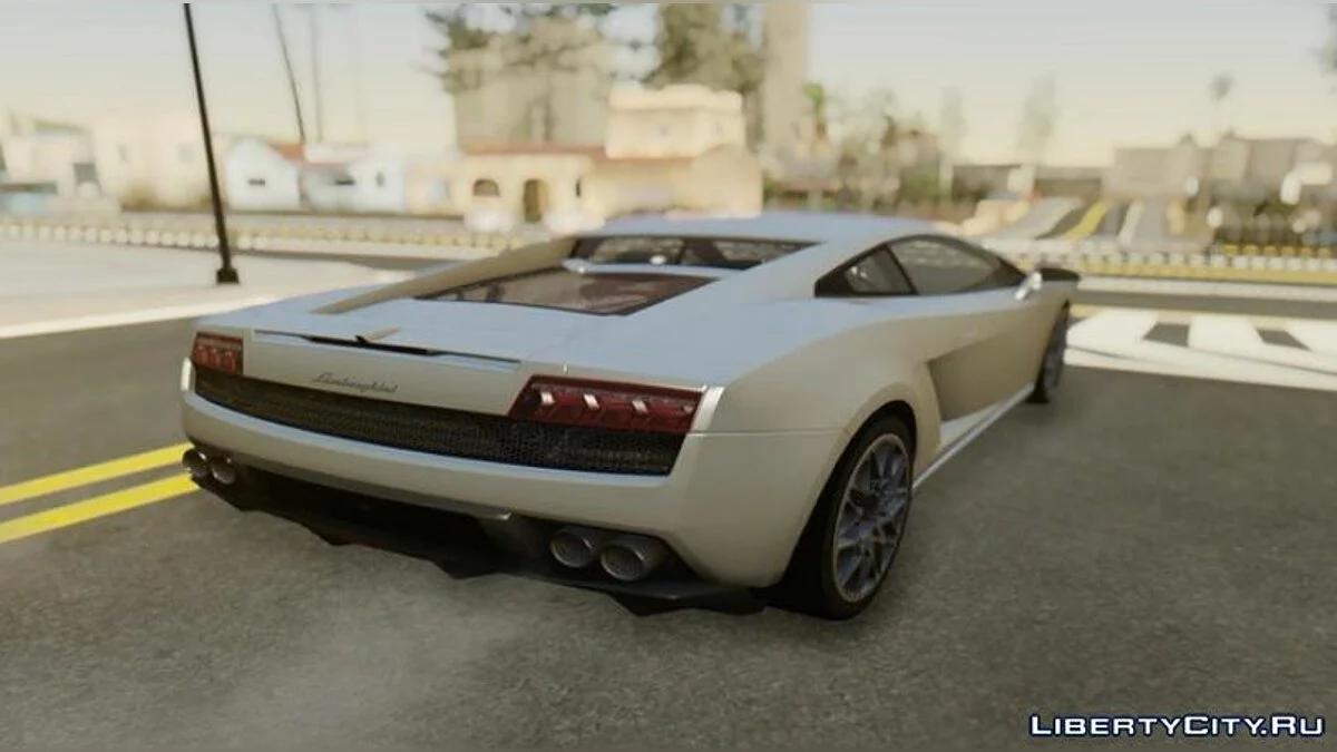 2008 Lamborghini Gallardo LP560-4 / GTA San Andreas