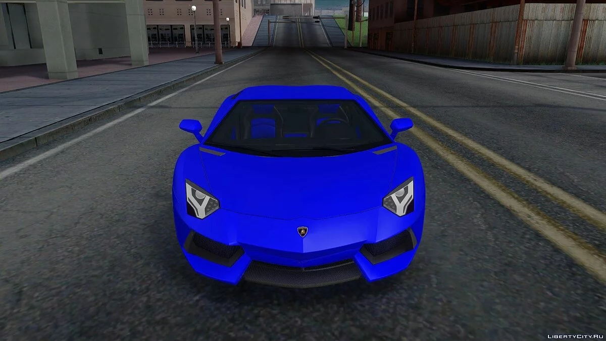 Lamborghini Aventador LP700-4 / GTA San Andreas