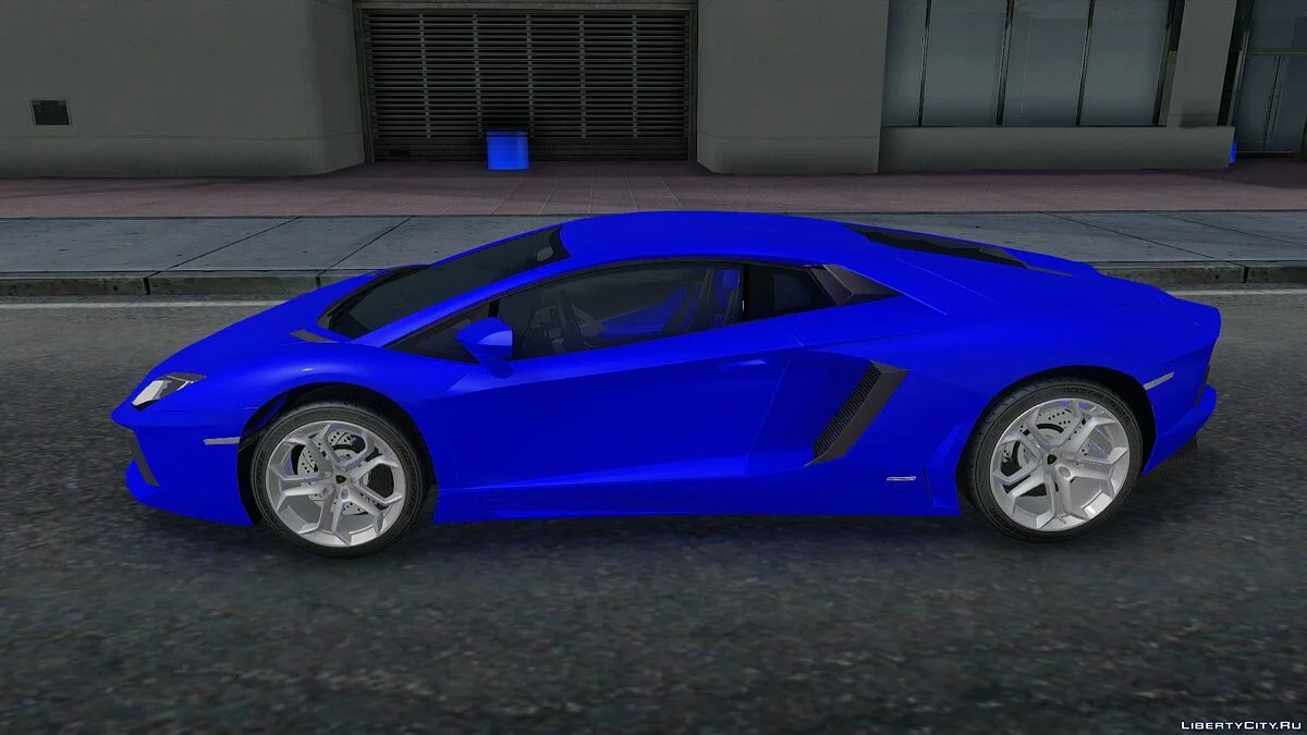 Lamborghini Aventador LP700-4 / GTA San Andreas