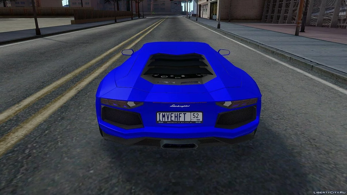 Lamborghini Aventador LP700-4 / GTA San Andreas