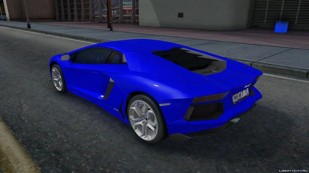 Lamborghini Aventador LP700-4 / GTA San Andreas