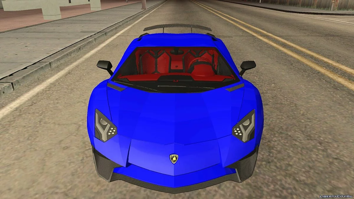 Lamborghini Aventador / GTA San Andreas