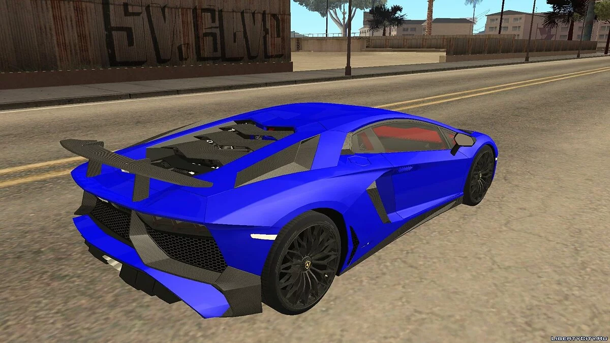 Lamborghini Aventador / GTA San Andreas