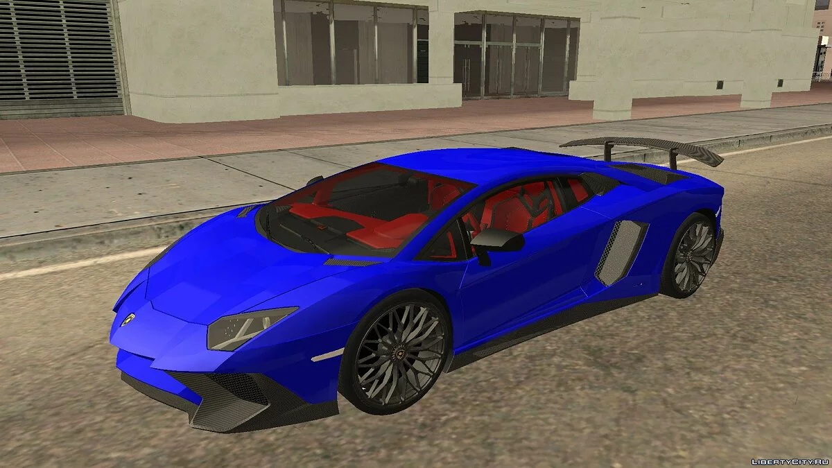 Lamborghini Aventador / GTA San Andreas