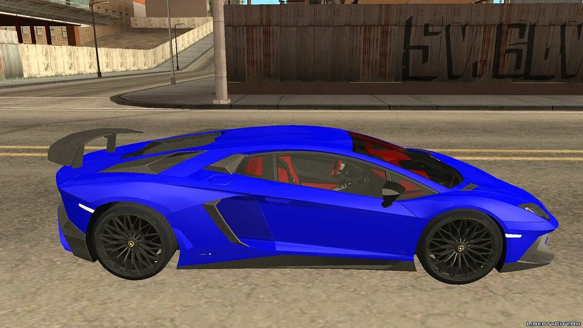 Lamborghini Aventador / GTA San Andreas