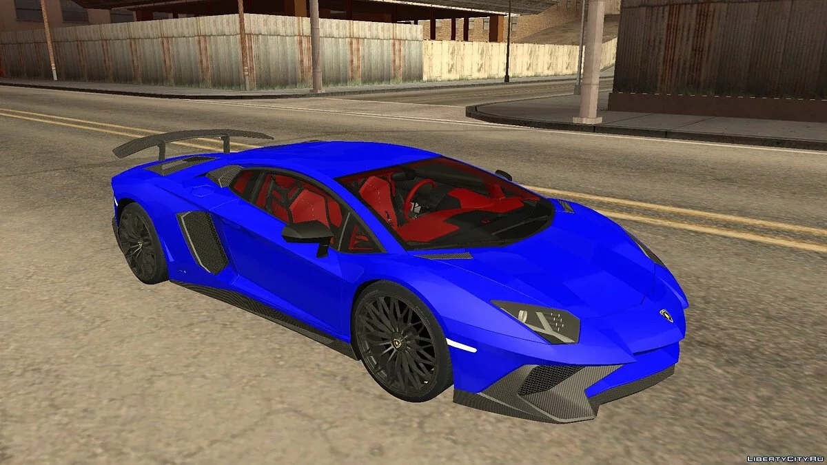 Lamborghini Aventador / GTA San Andreas
