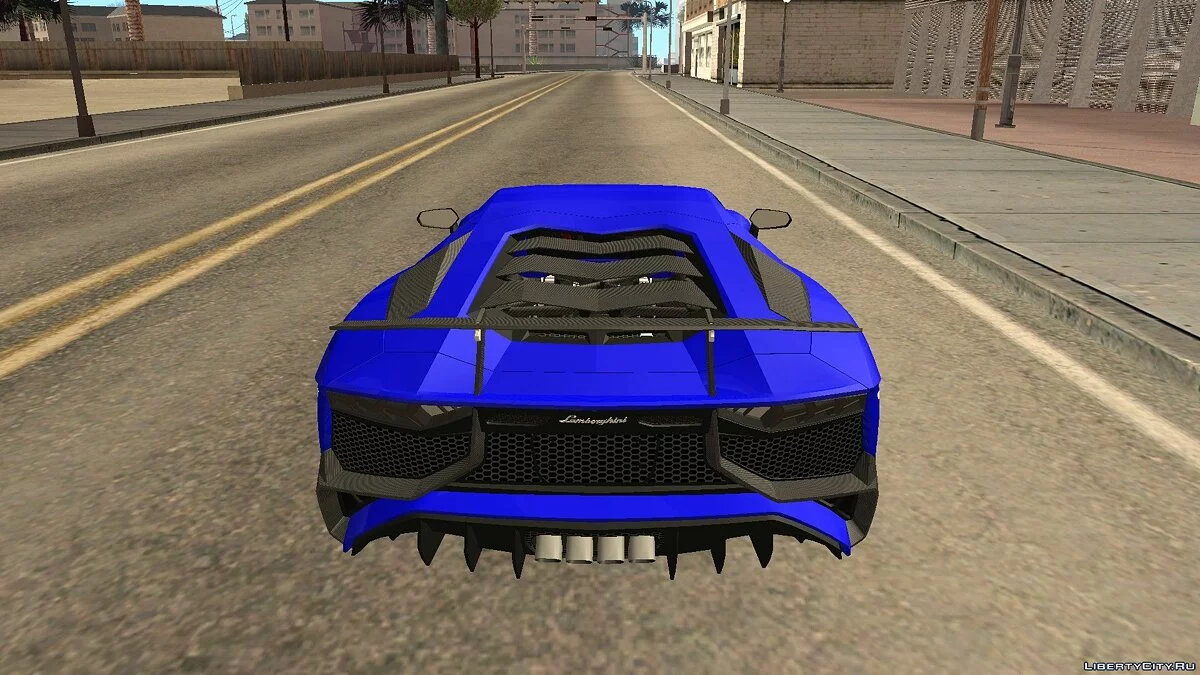 Lamborghini Aventador / GTA San Andreas
