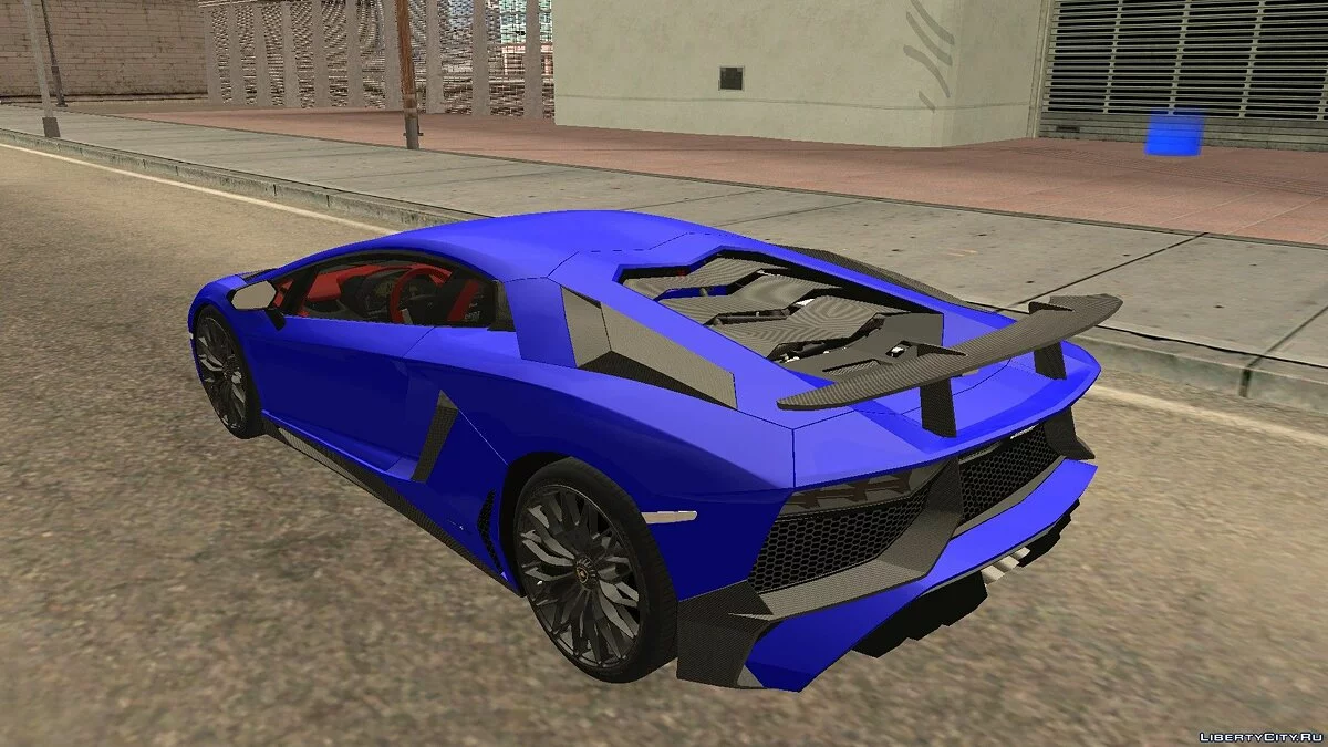 Lamborghini Aventador / GTA San Andreas
