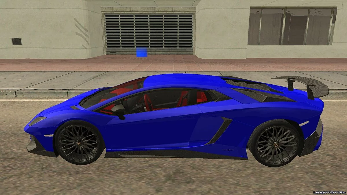 Lamborghini Aventador / GTA San Andreas