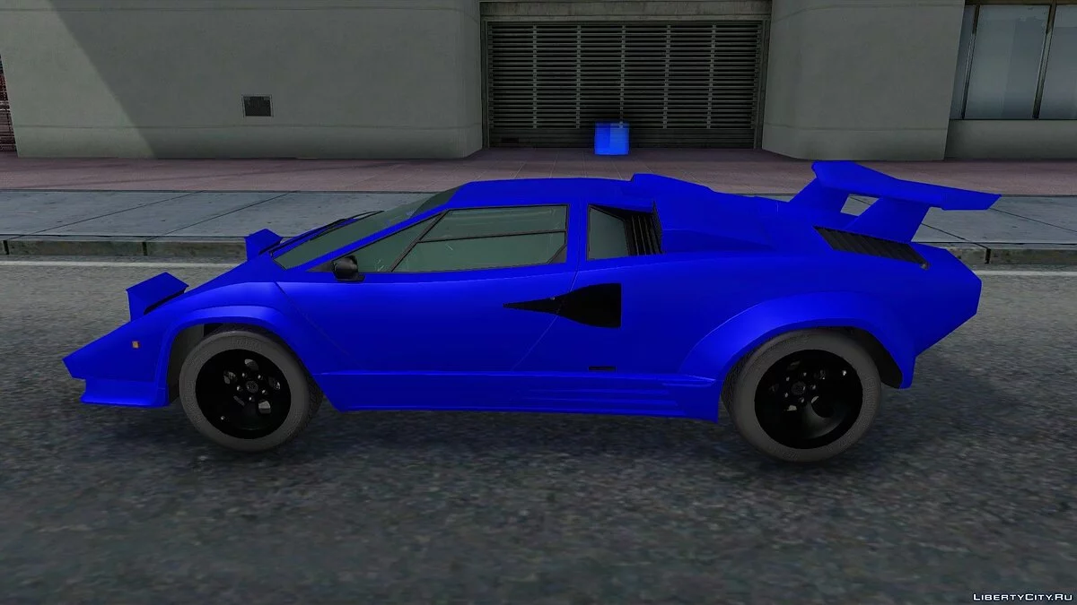 Lamborghini Countach 1988 / GTA San Andreas
