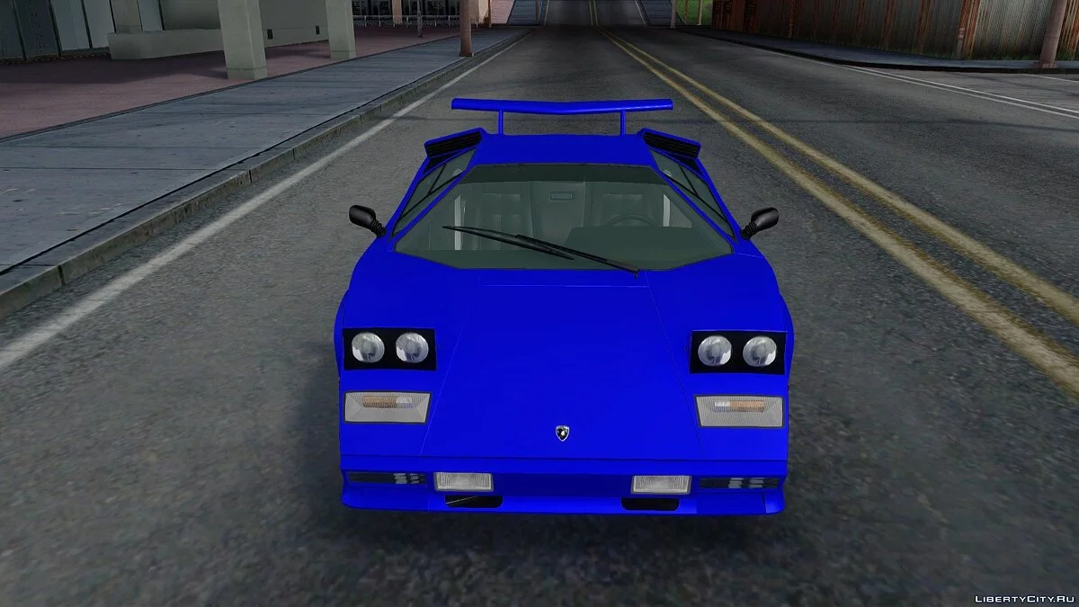 Lamborghini Countach 1988 / GTA San Andreas