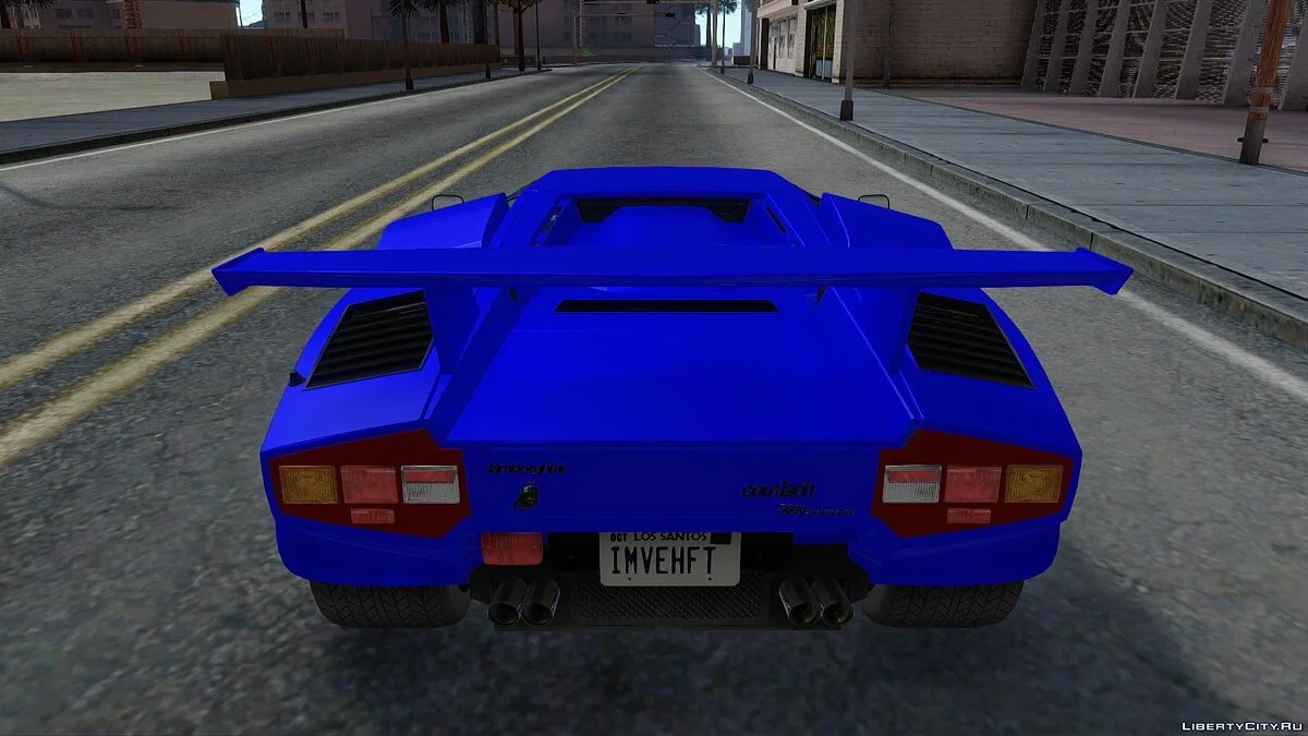 Lamborghini Countach 1988 / GTA San Andreas