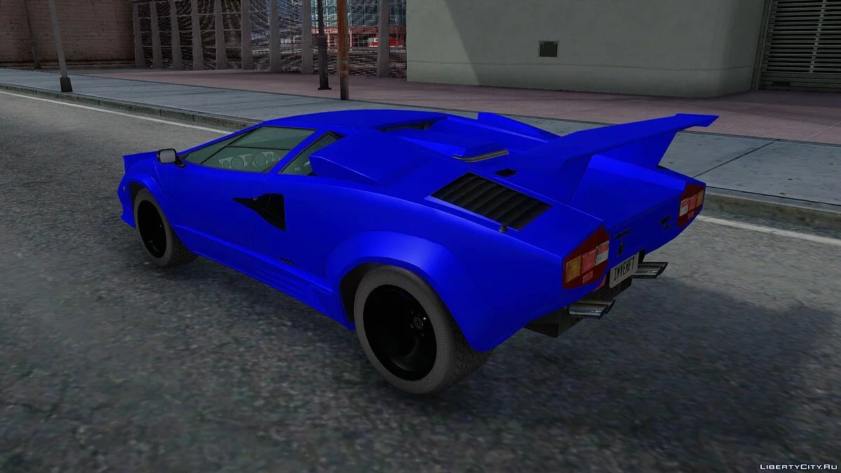 Lamborghini Countach 1988 / GTA San Andreas