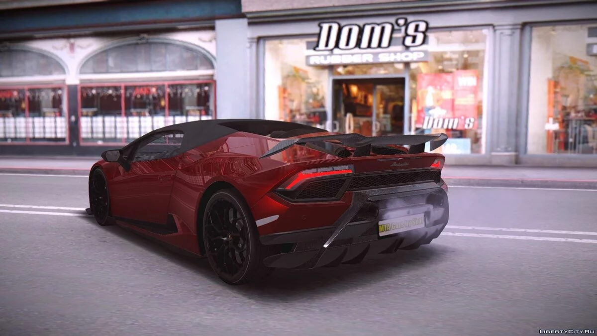 Lamborghini Huracan Performante Spyder / GTA San Andreas