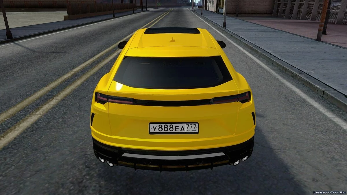 Lamborghini Urus / GTA San Andreas
