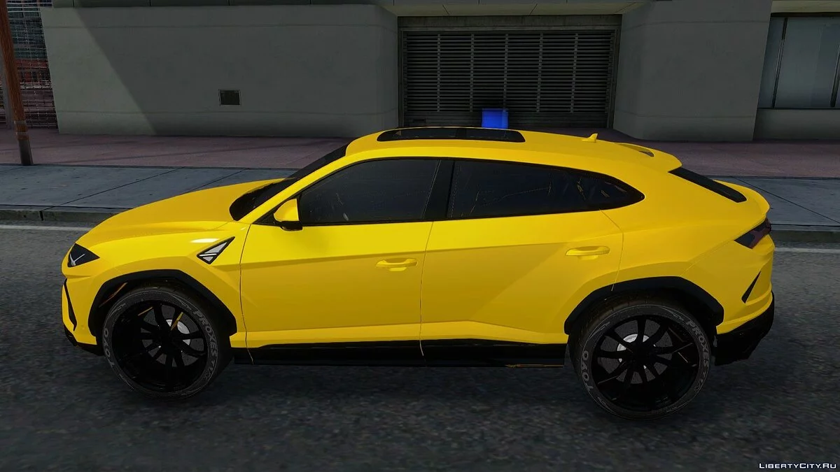 Lamborghini Urus / GTA San Andreas