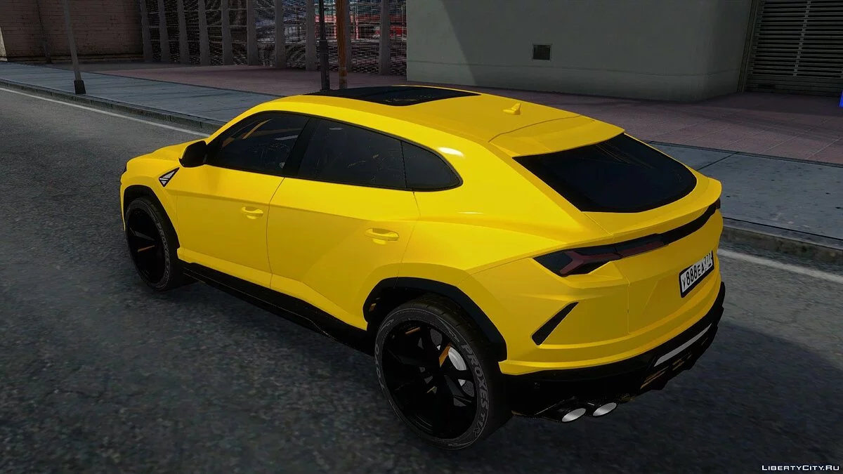 Lamborghini Urus / GTA San Andreas