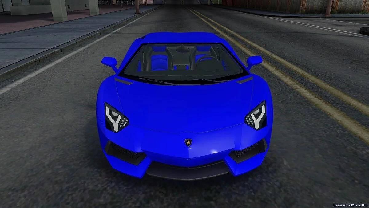 Lamborghini Aventador LP700-4 / GTA San Andreas