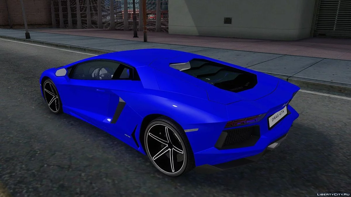 Lamborghini Aventador LP700-4 / GTA San Andreas