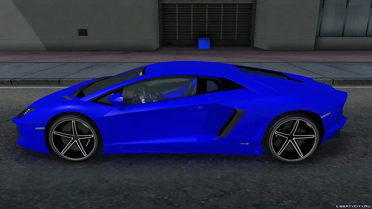 Lamborghini Aventador LP700-4 / GTA San Andreas