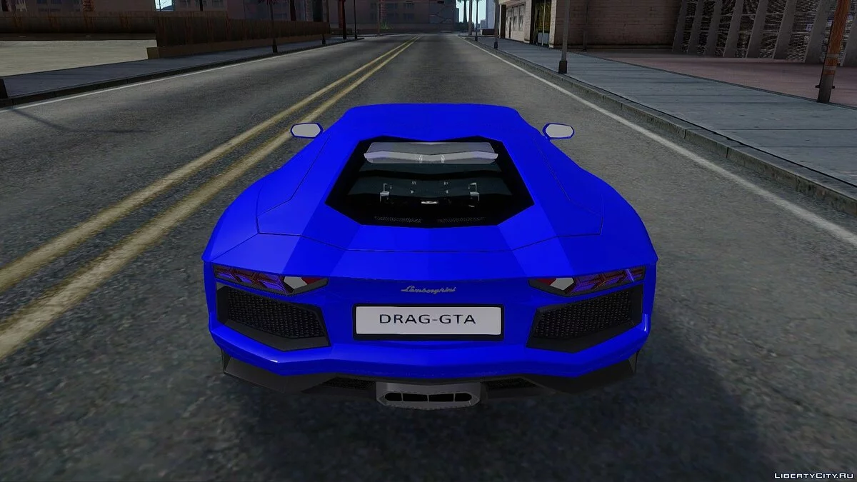Lamborghini Aventador LP700-4 / GTA San Andreas