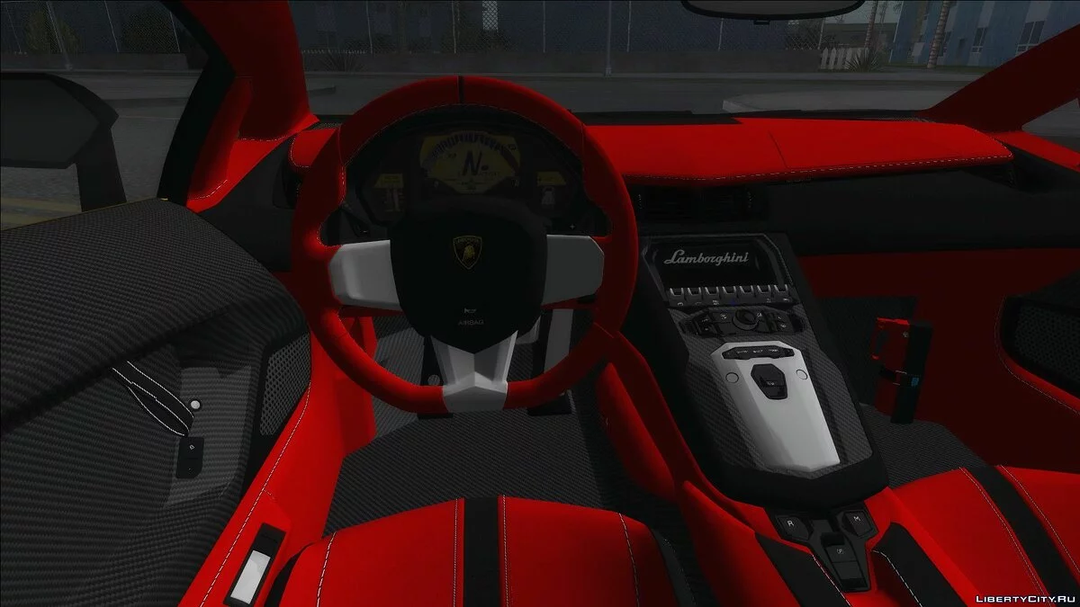 Lamborghini Aventador / GTA San Andreas