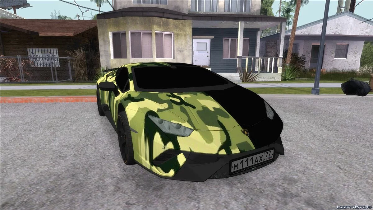 Lamborghini Huracan / GTA San Andreas