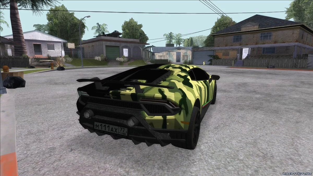 Lamborghini Huracan / GTA San Andreas