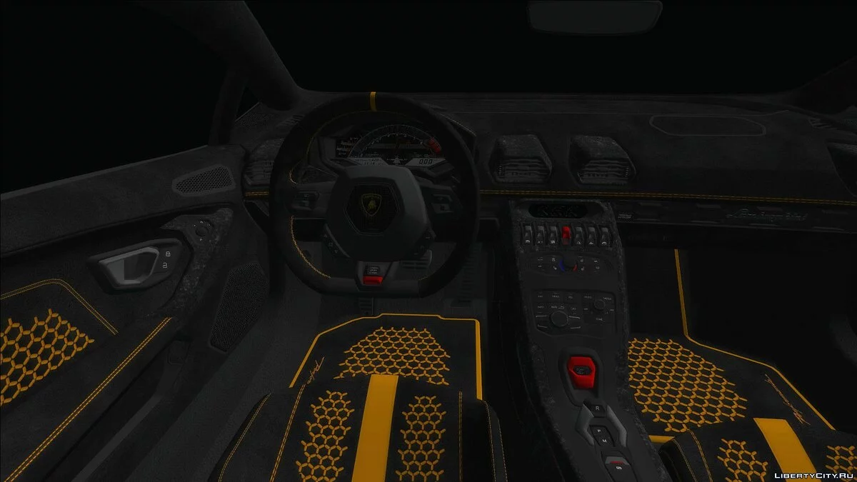 Lamborghini Huracan / GTA San Andreas