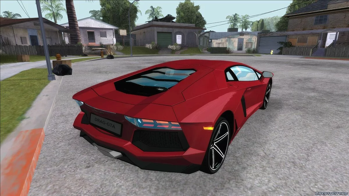 Lamborghini / GTA San Andreas