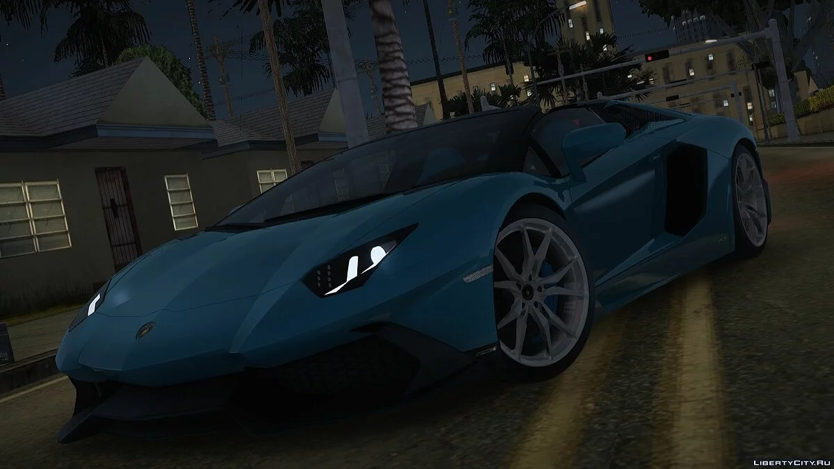 Lamborghini Aventador LP720 Roadster / GTA San Andreas