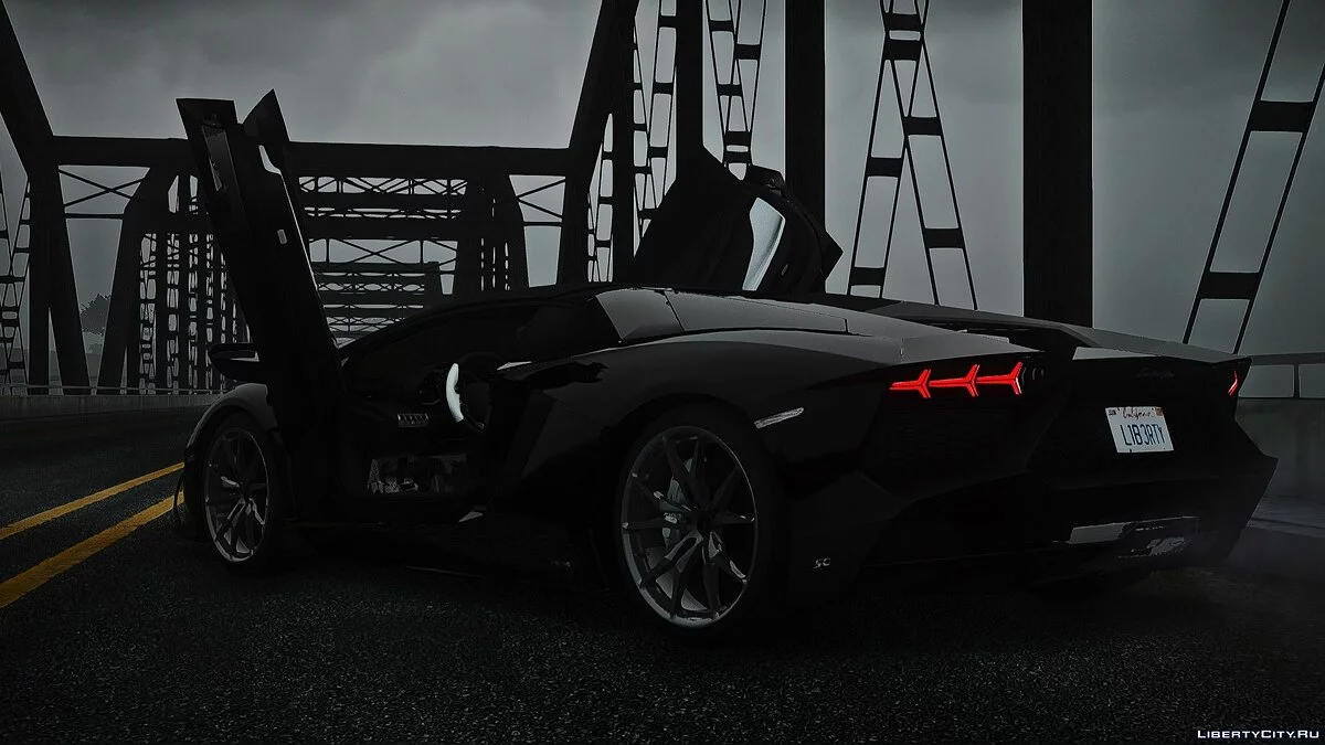 Lamborghini Aventador LP720 Roadster / GTA San Andreas