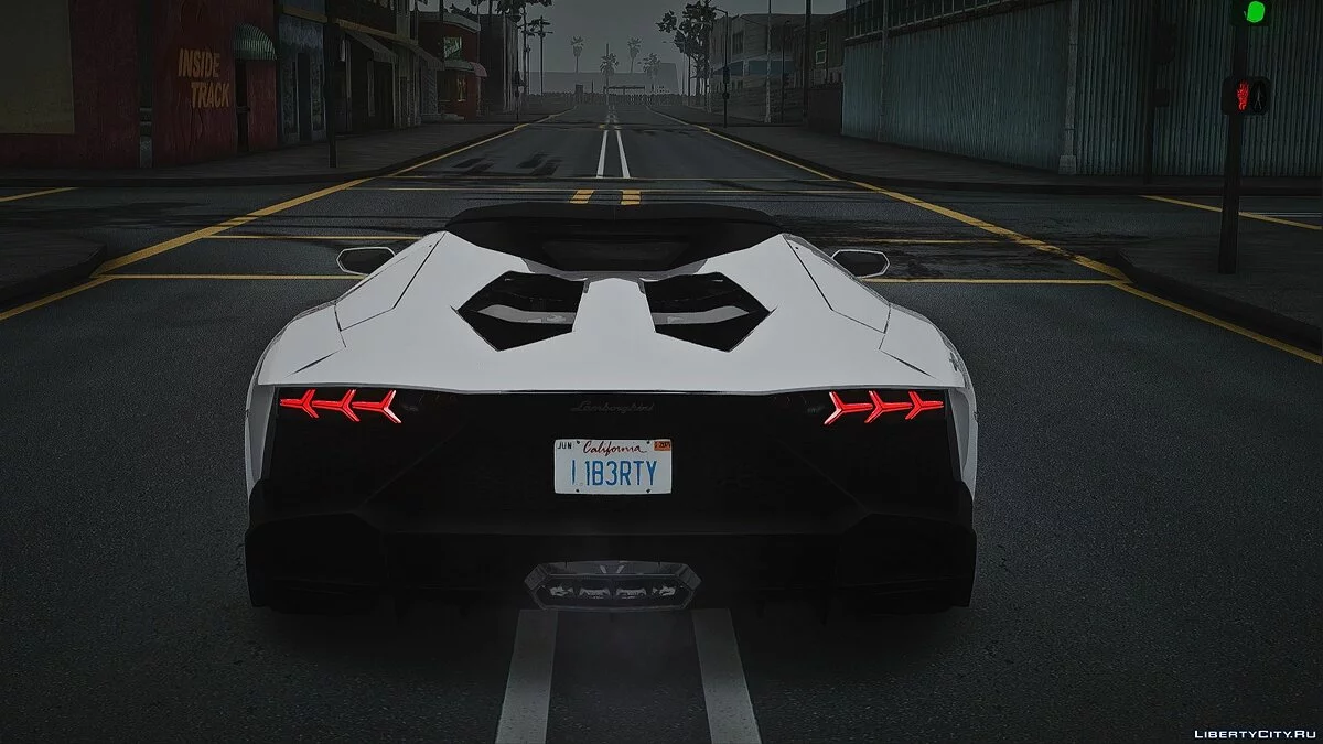 Lamborghini Aventador LP720 Roadster / GTA San Andreas