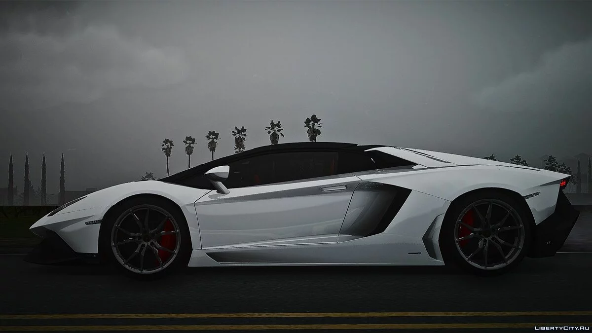 Lamborghini Aventador LP720 Roadster / GTA San Andreas