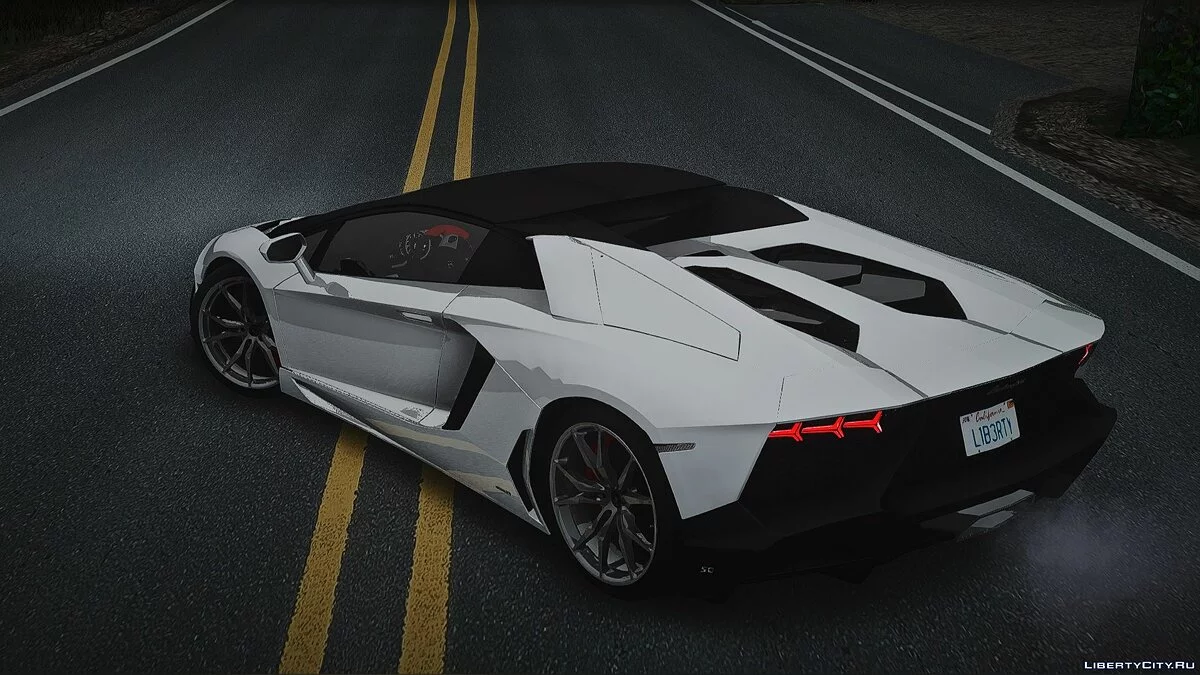 Lamborghini Aventador LP720 Roadster / GTA San Andreas
