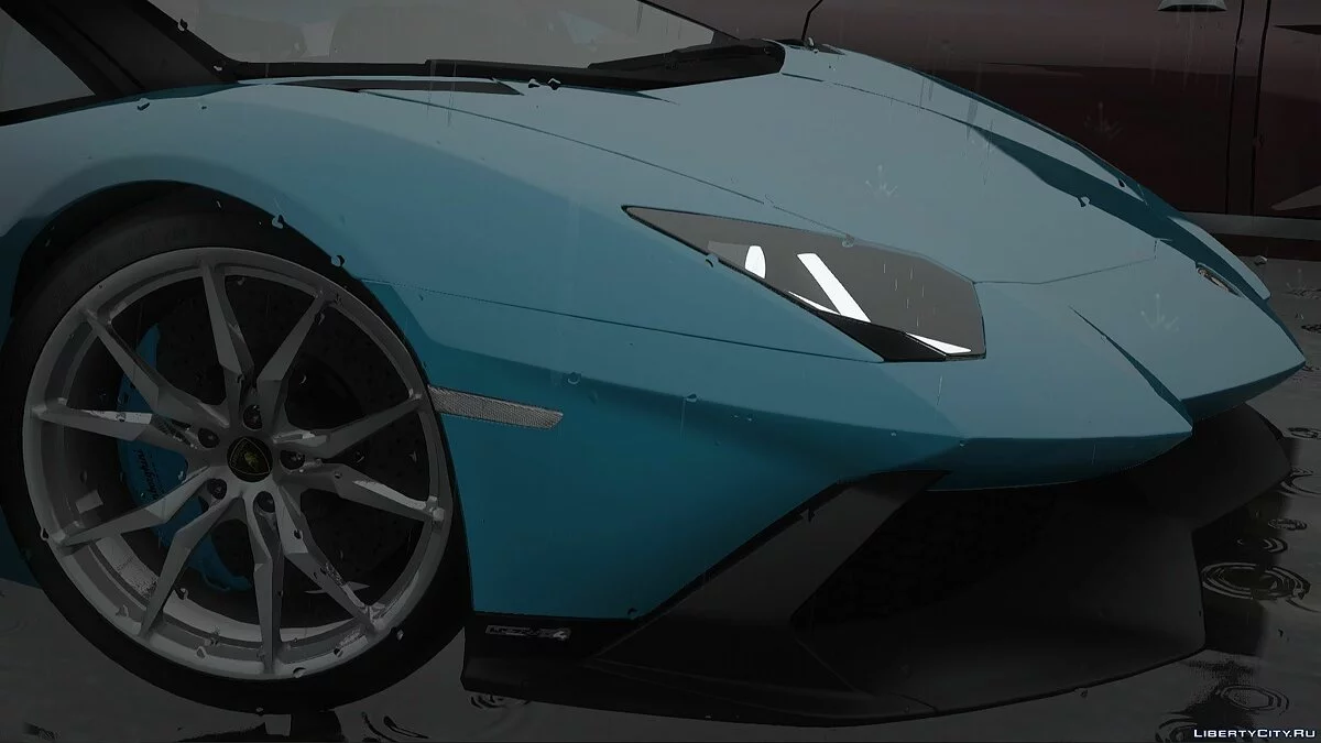 Lamborghini Aventador LP720 Roadster / GTA San Andreas