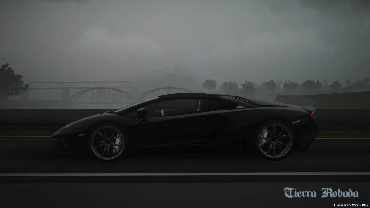 Lamborghini Aventador LP720 Roadster / GTA San Andreas