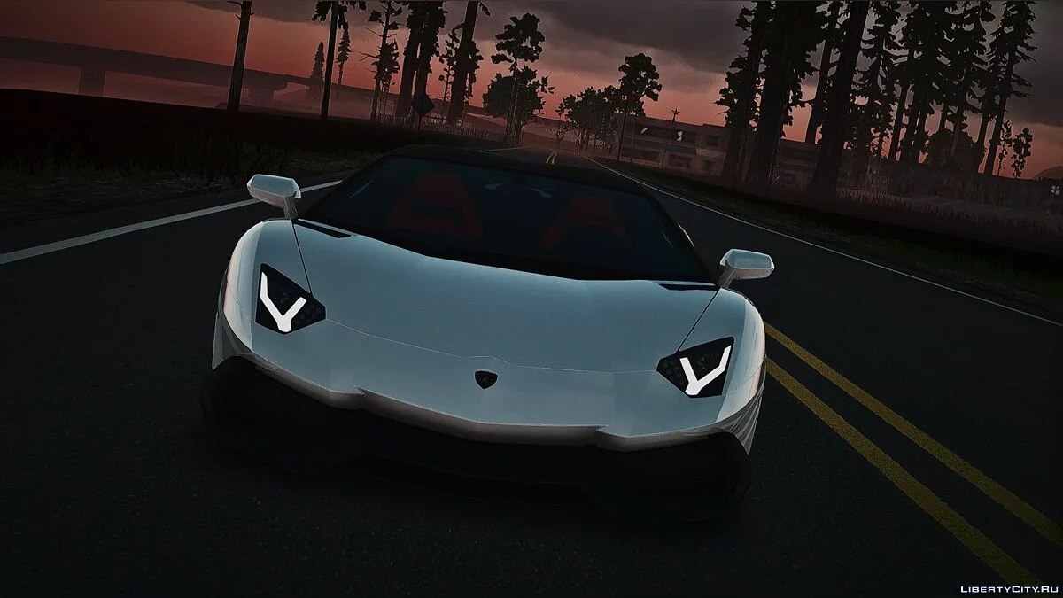 Lamborghini Aventador LP720 Roadster / GTA San Andreas