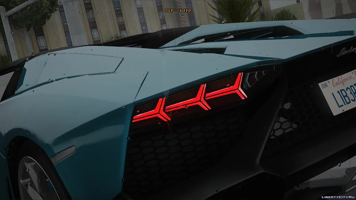Lamborghini Aventador LP720 Roadster / GTA San Andreas