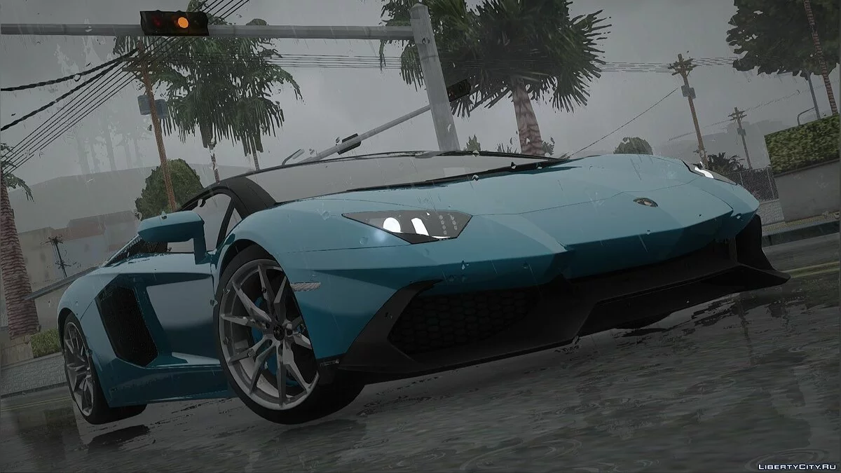 Lamborghini Aventador LP720 Roadster / GTA San Andreas