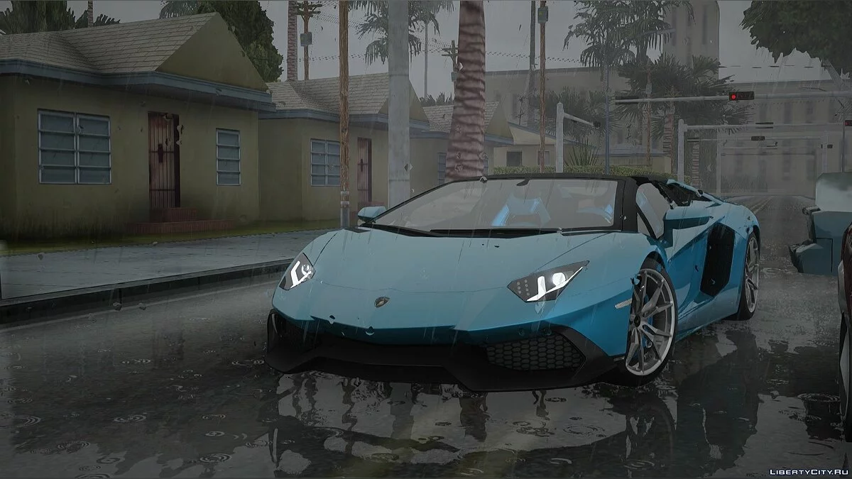 Lamborghini Aventador LP720 Roadster / GTA San Andreas