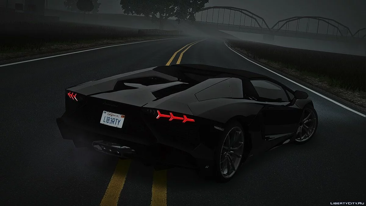 Lamborghini Aventador LP720 Roadster / GTA San Andreas