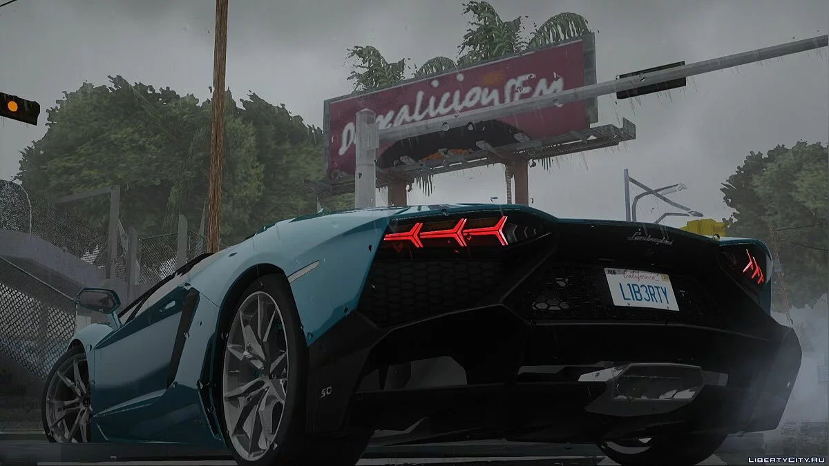 Lamborghini Aventador LP720 Roadster / GTA San Andreas