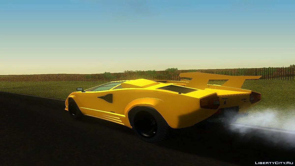 Lamborghini Countach 1988 / GTA San Andreas